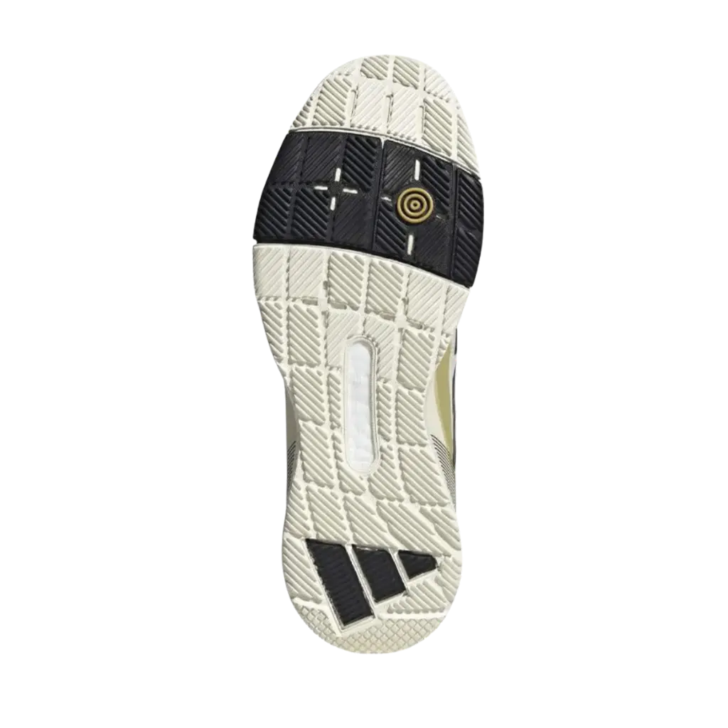 Chaussures de padel Adidas Crazyquick Boost Noir/Or