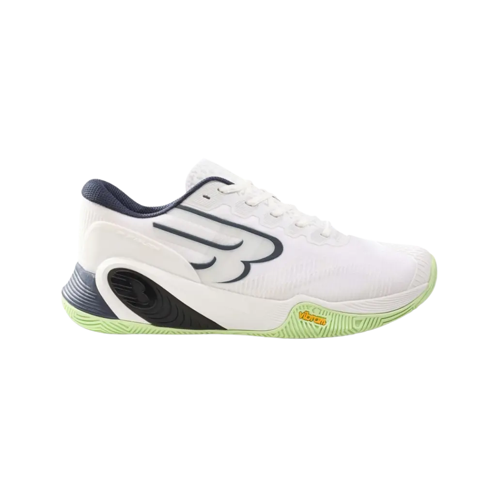Chaussures de padel Bullpadel Hack Vibram 26V Blanc