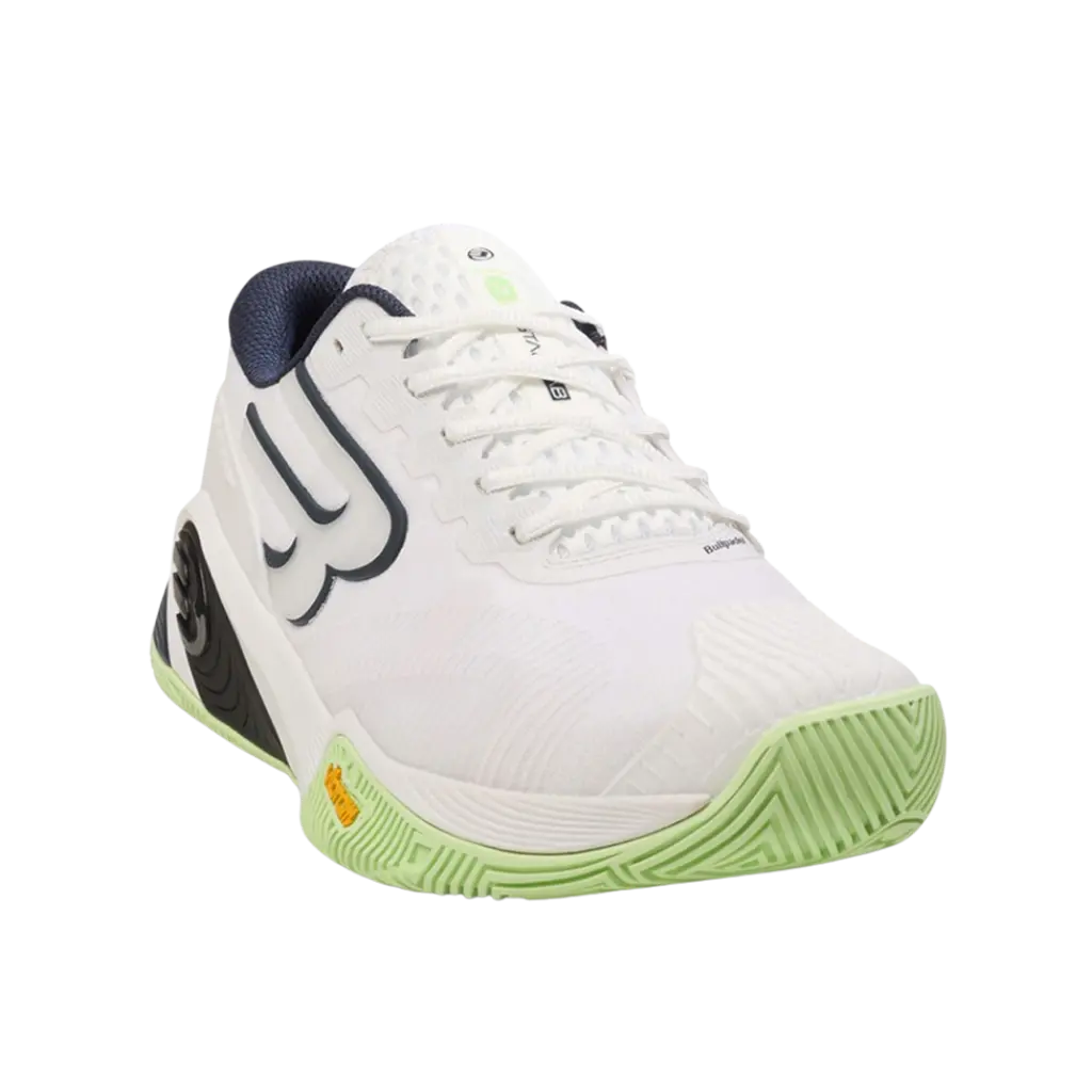 Chaussures de padel Bullpadel Hack Vibram 26V Blanc