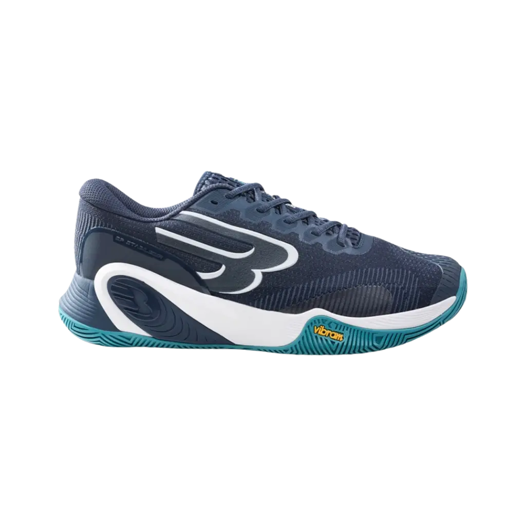 Chaussures de padel Bullpadel Hack Vibram 26V Bleu Marine