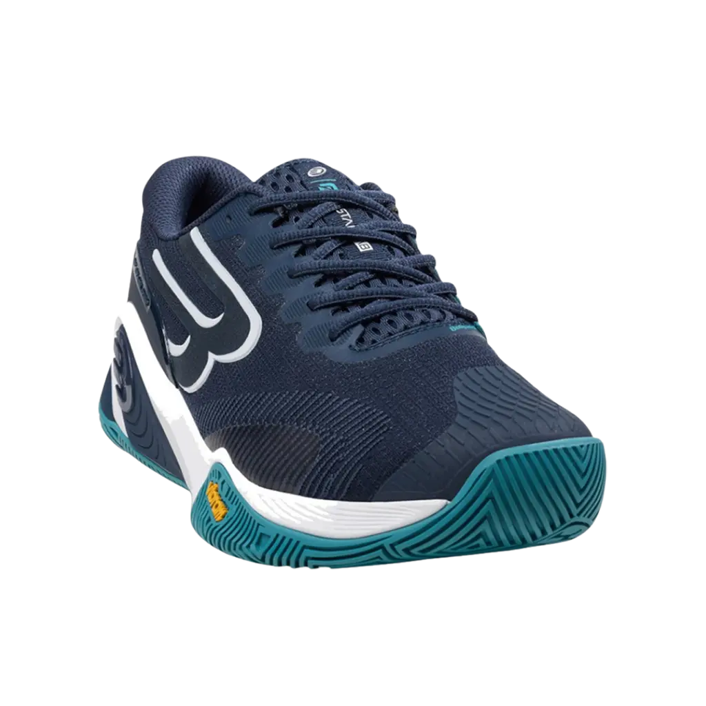 Chaussures de padel Bullpadel Hack Vibram 26V Bleu Marine