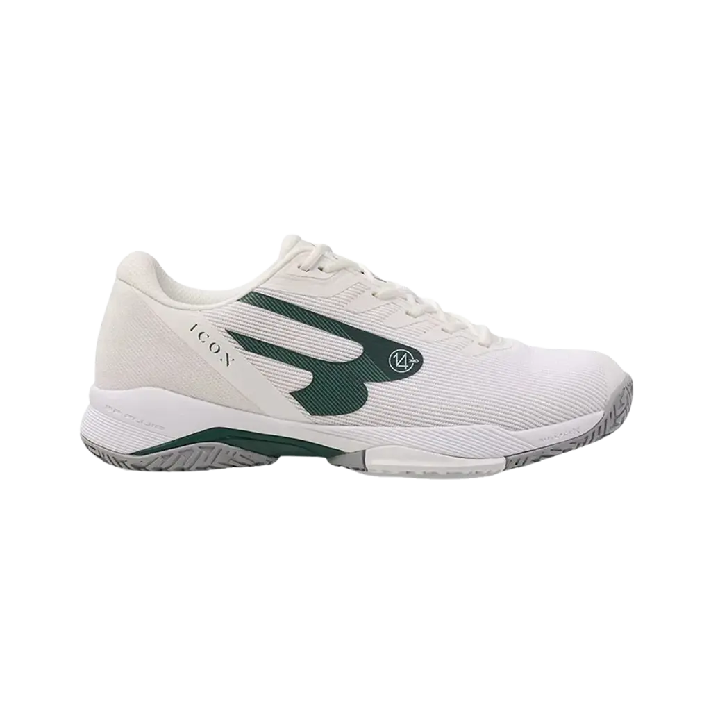 Chaussures de padel Bullpadel Icon 26V Blanc