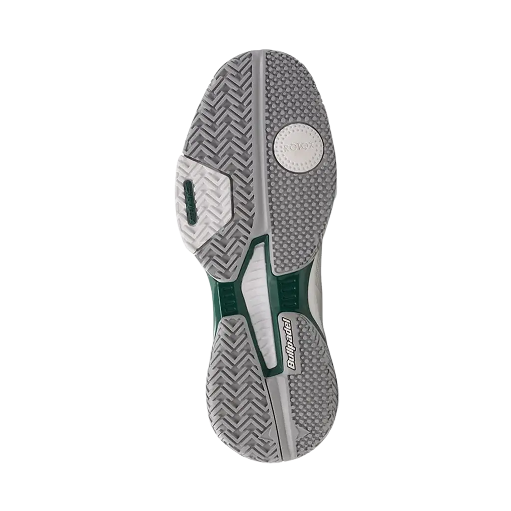 Chaussures de padel Bullpadel Icon 26V Blanc