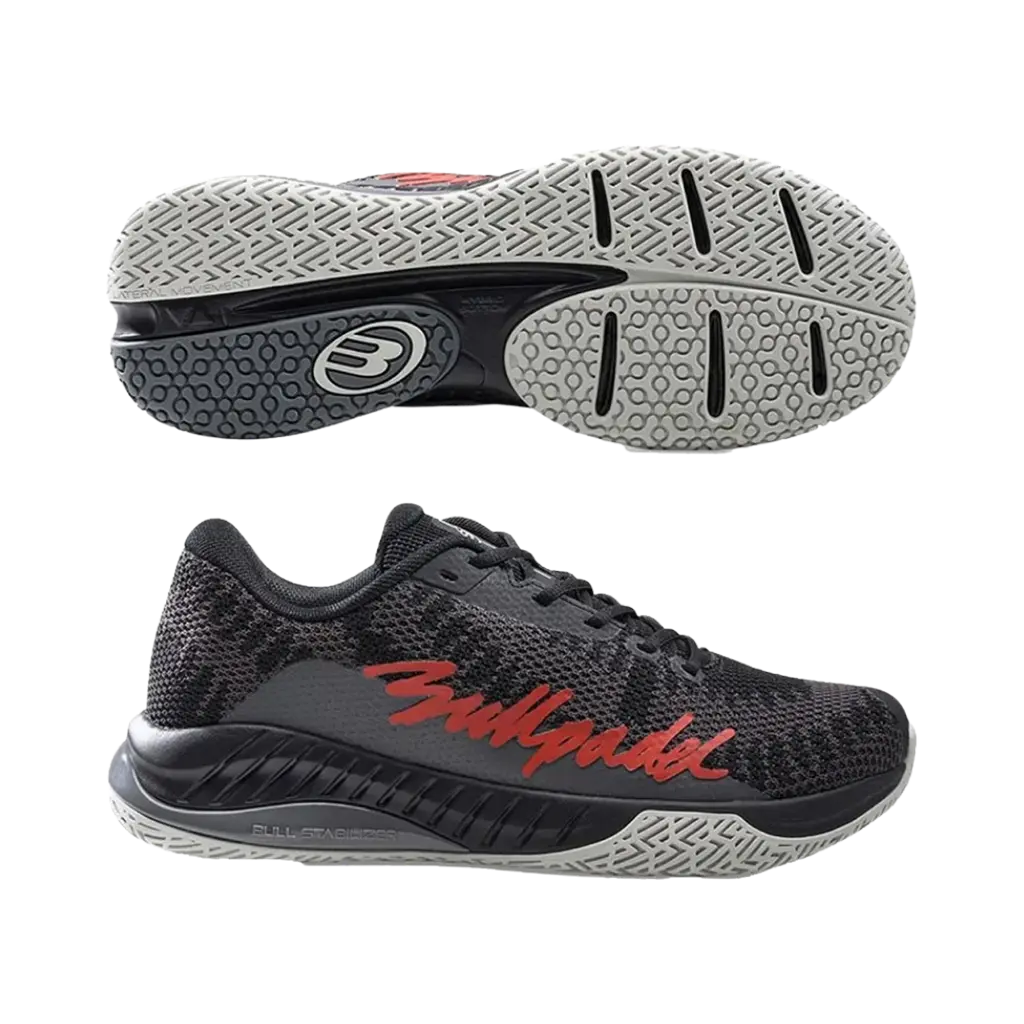 Chaussures de padel Bullpadel Ionic 26V Noir