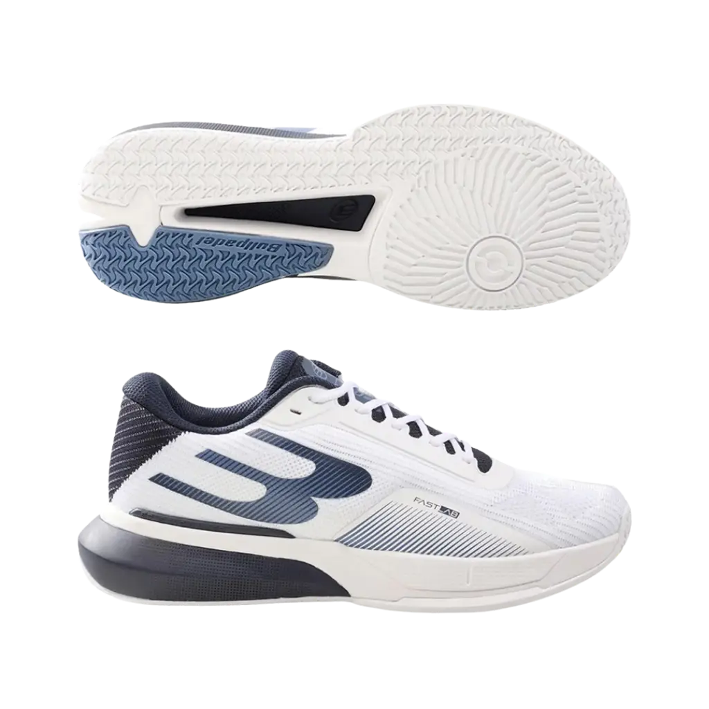 Chaussures de padel Bullpadel Neuron 26V Blanc