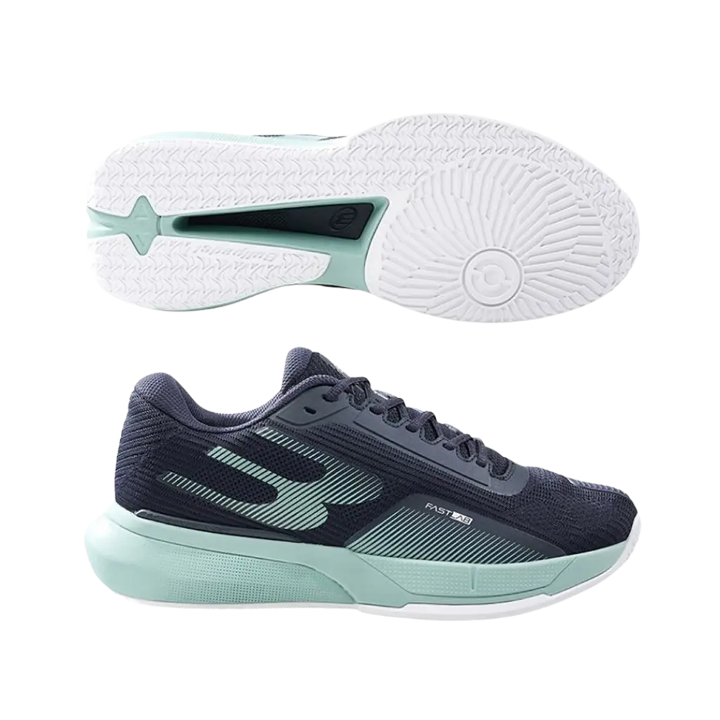 Chaussures de padel Bullpadel Neuron Vibram 26V Bleu Marine