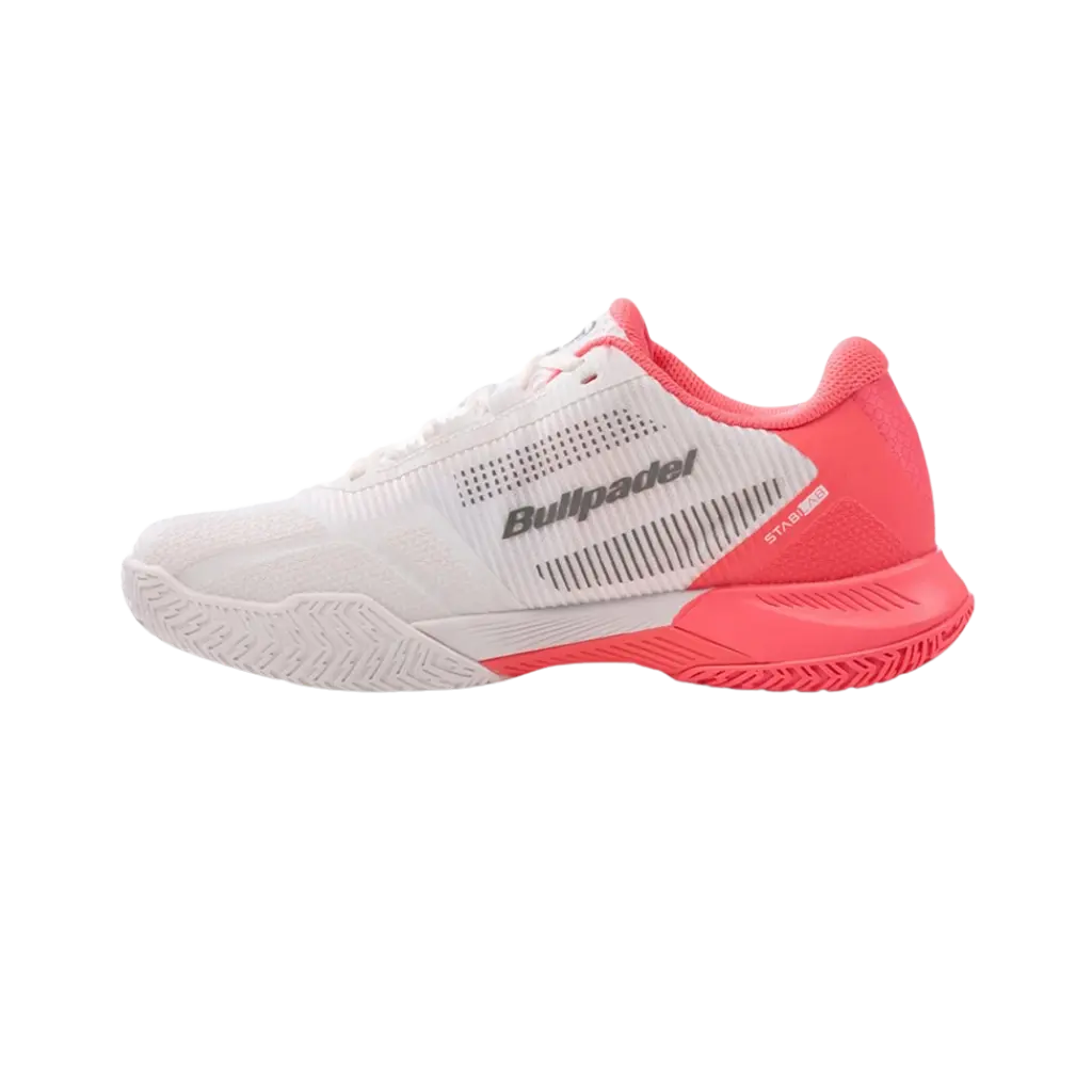 Chaussures Bullpadel Performance Comfort Woman 26V Blanc Femme