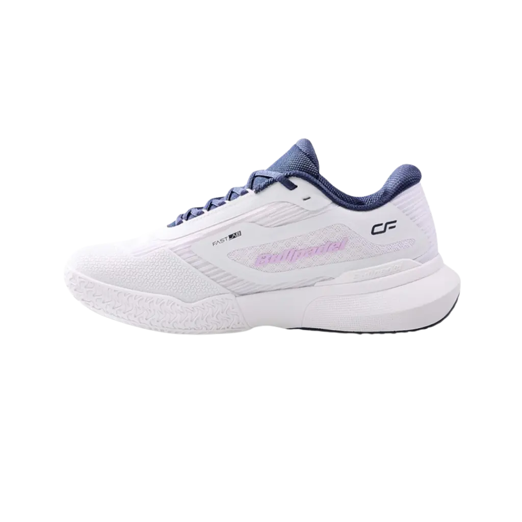 Chaussures de padel Bullpadel Wonder 26V Blanc Femme