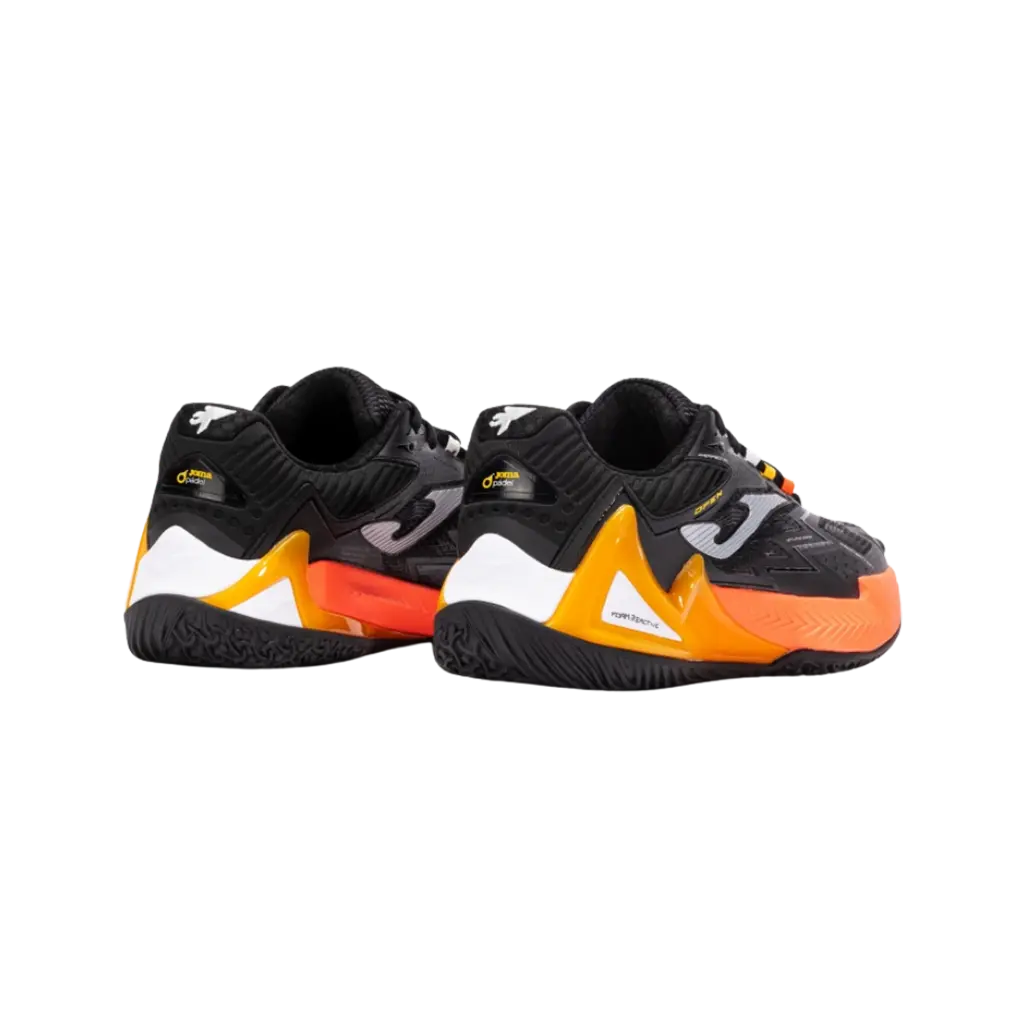 Chaussures de padel Joma Open 2501 Noir/Orange