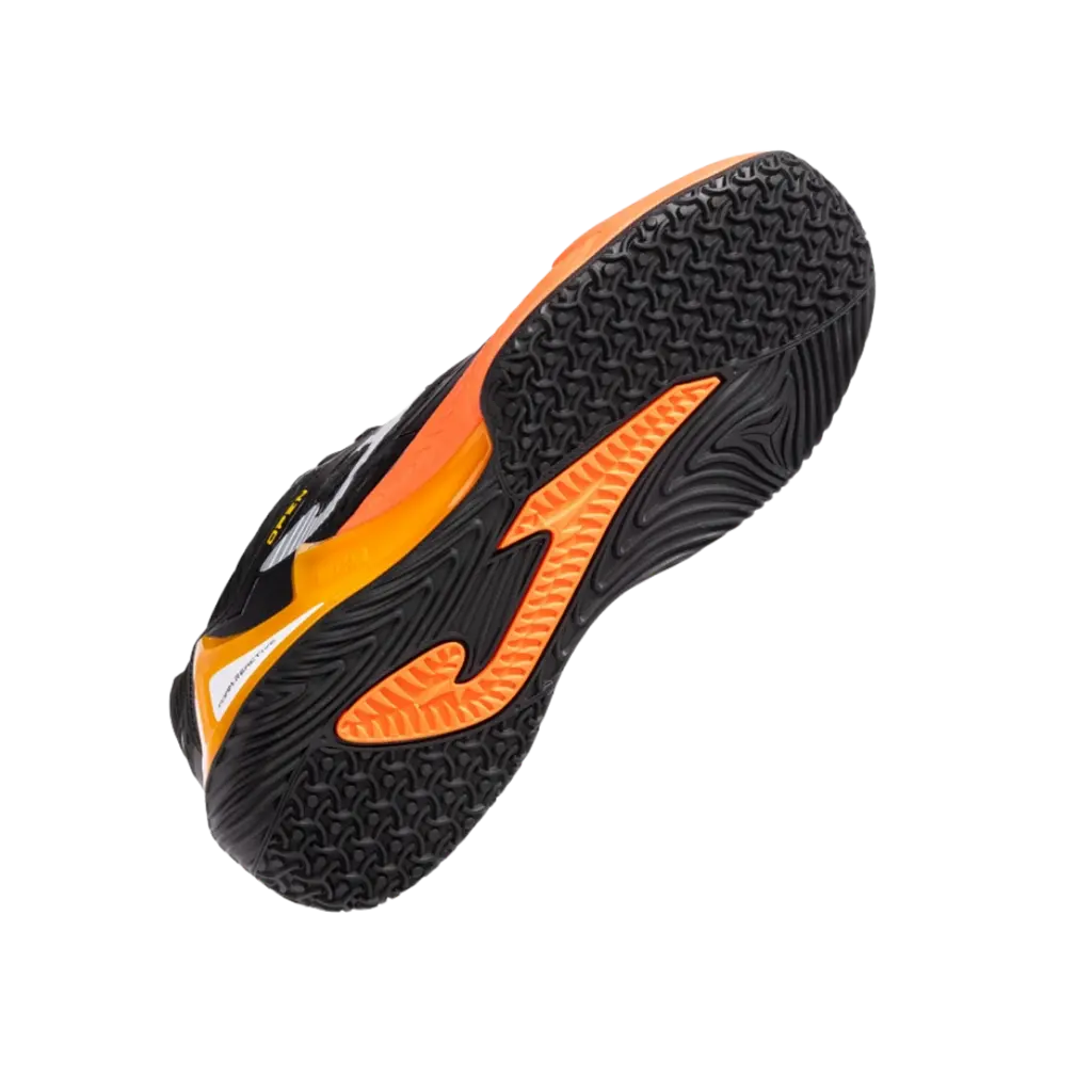 Chaussures de padel Joma Open 2501 Noir/Orange