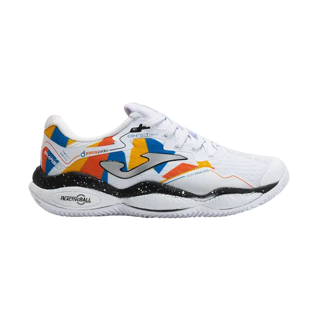 Chaussures de padel Joma Smash men 2532 Blanc