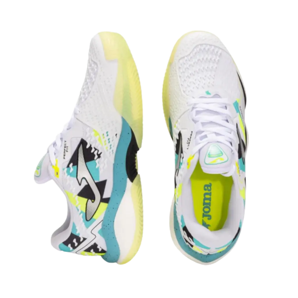 Chaussures de padel Joma Smash men 2532 Blanc/Bleu