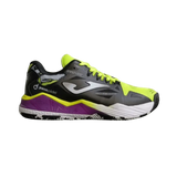 Chaussure de padel Joma Spin Men 2509 Royal Noir/Jaune