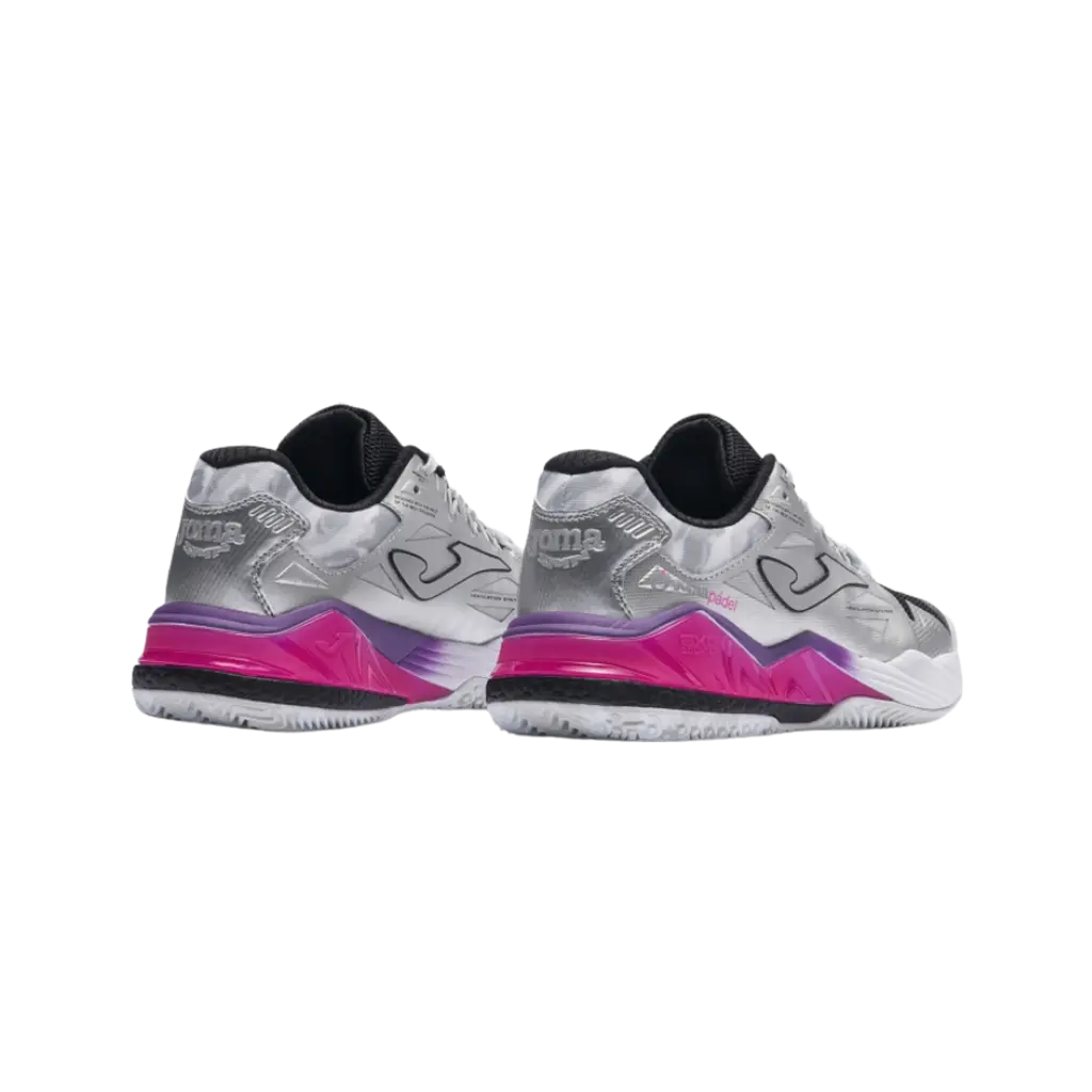 Chaussures de padel Joma Spin Lady 2612 Gris