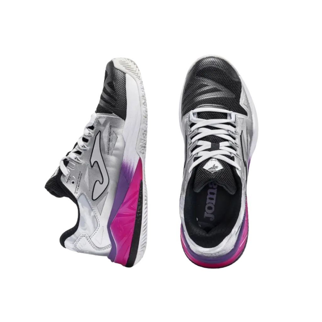 Chaussures de padel Joma Spin Lady 2612 Gris