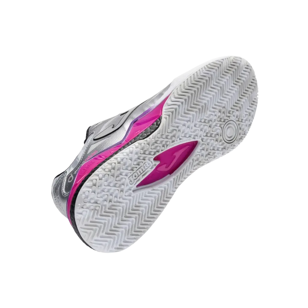 Chaussures de padel Joma Spin Lady 2612 Gris