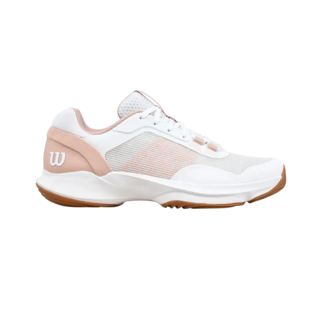 Chaussures de padel Wilson Hurakn Pro V2 Femme Blanc/Rose