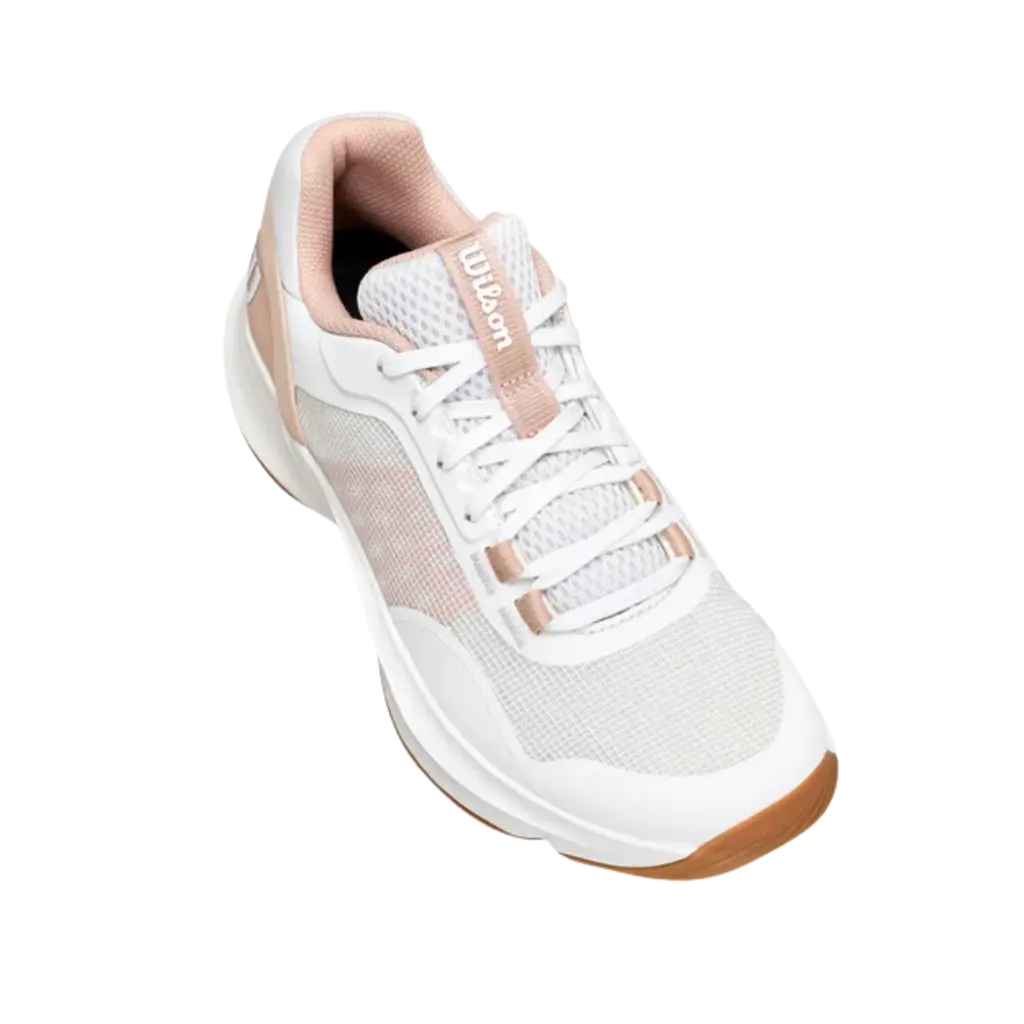 Chaussures de padel Wilson Hurakn Pro V2 Femme Blanc/Rose