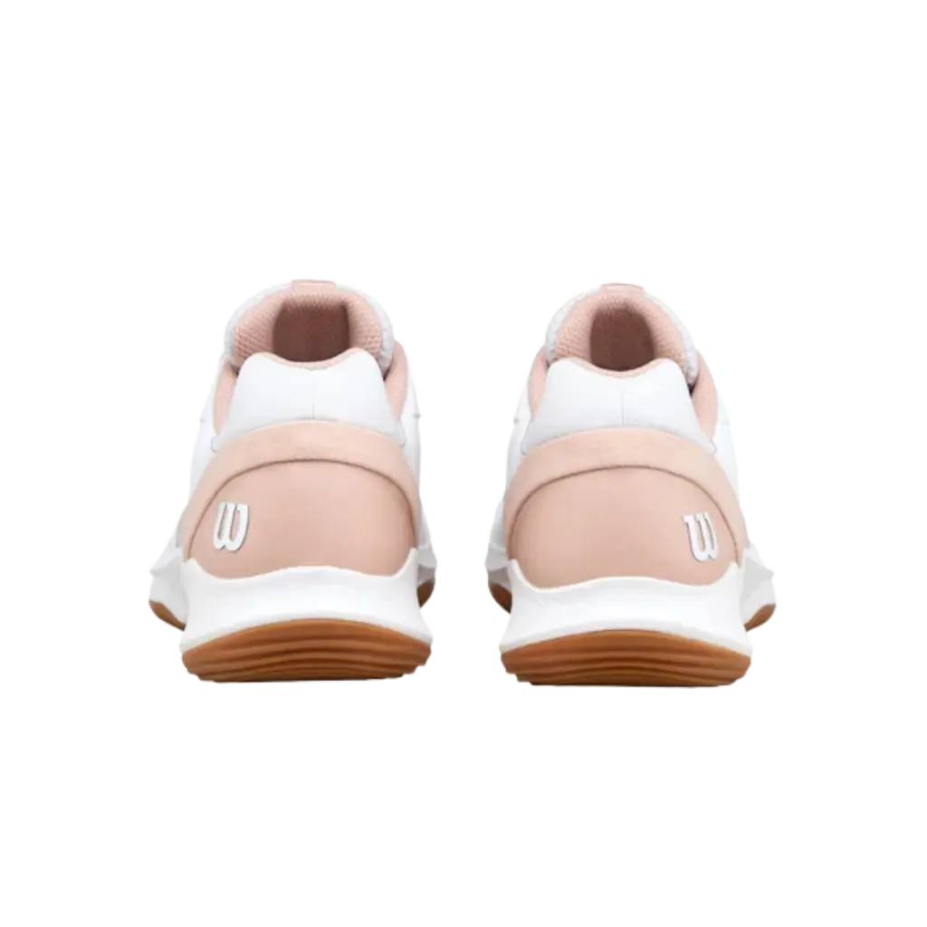 Chaussures de padel Wilson Hurakn Pro V2 Femme Blanc/Rose