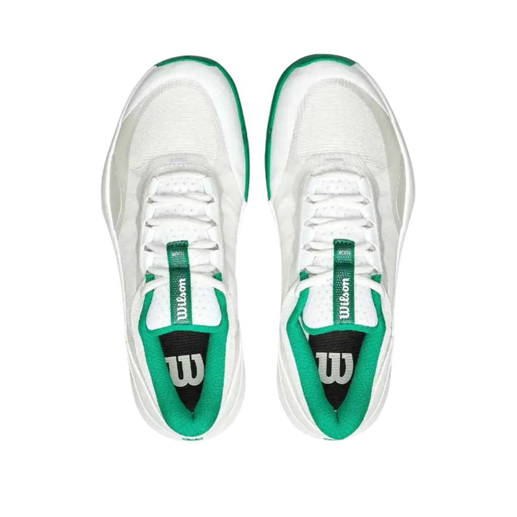 Chaussures de padel Wilson Intrigue Tour Padel Blanc/Vert