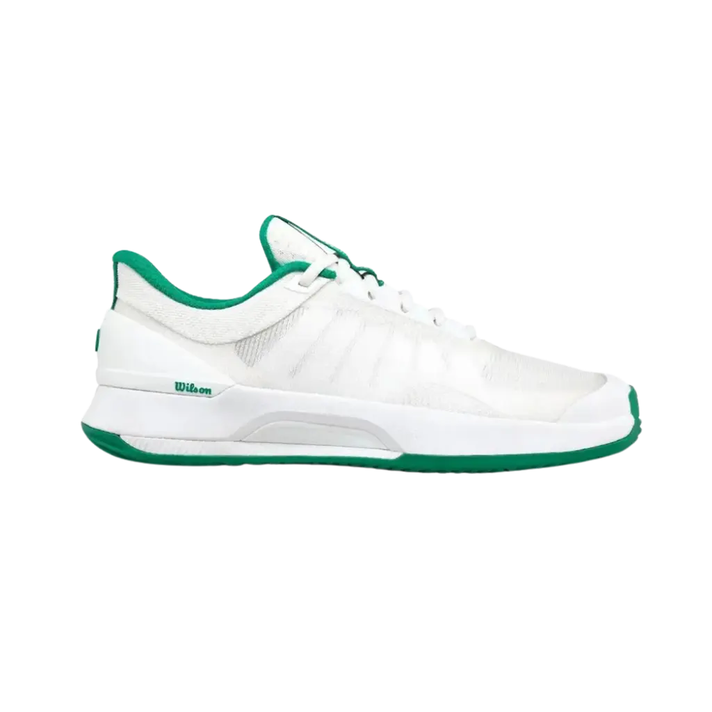 Chaussures de padel Wilson Intrigue Tour Padel Blanc/Vert