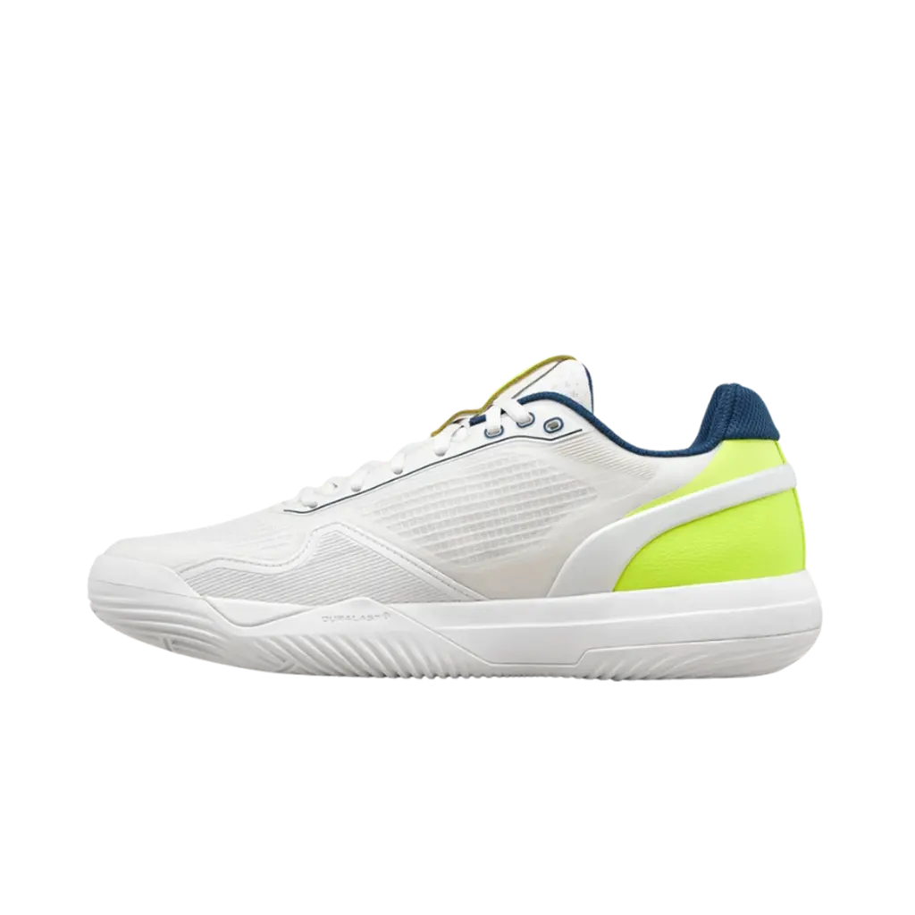 Chaussures de padel Wilson Rush Pro 5 Blanc / Jaune
