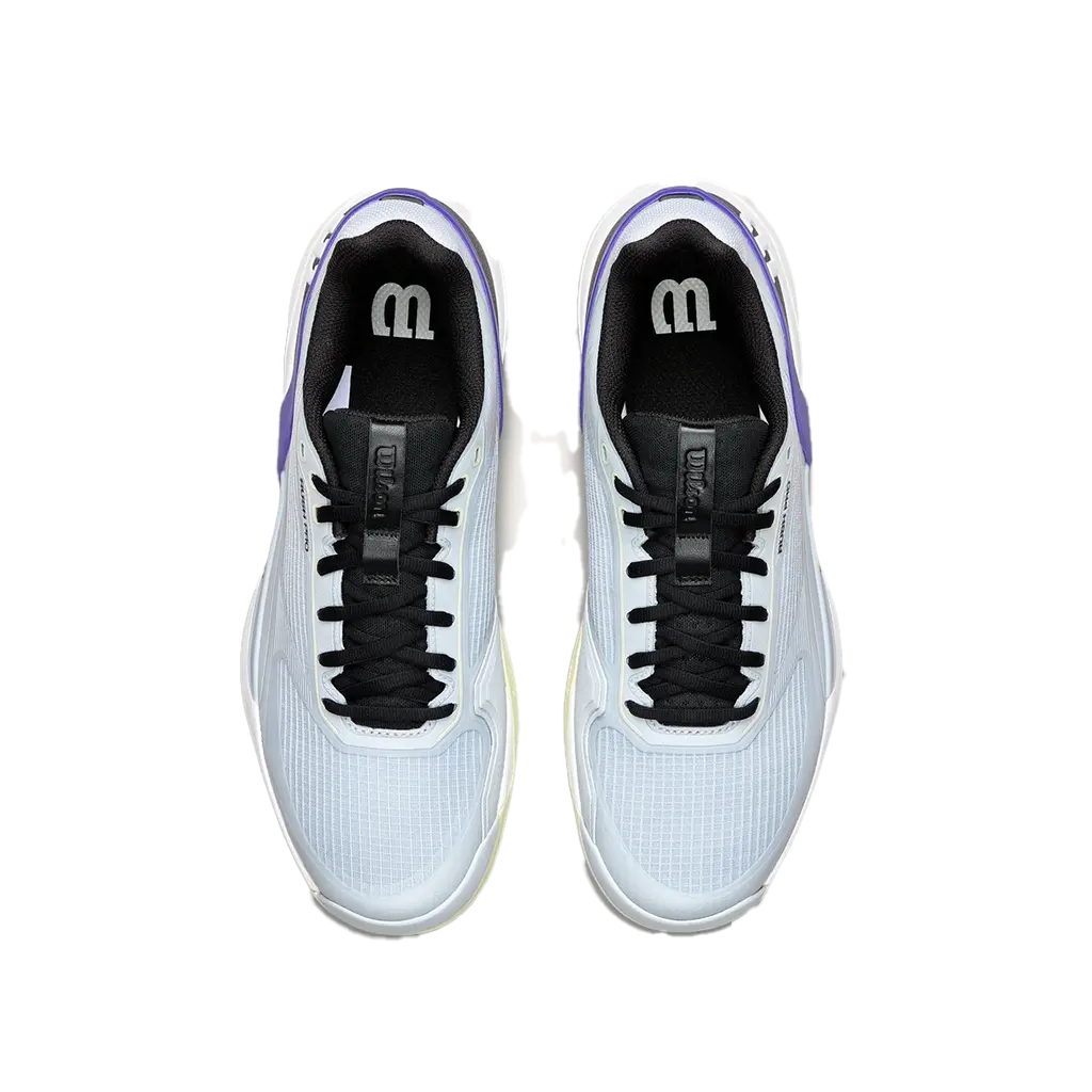 Chaussures de padel Wilson Rush Pro 5 Blanc / Violet