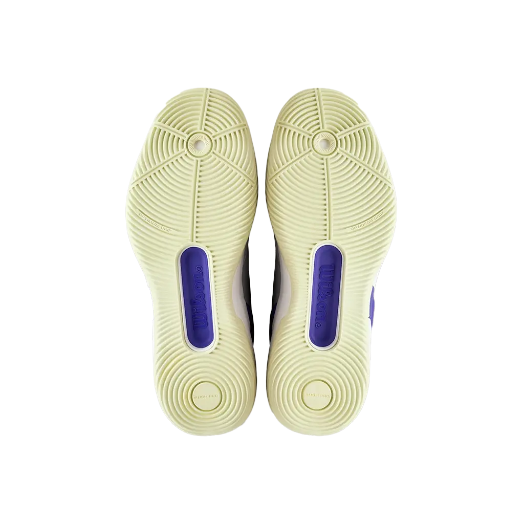 Chaussures de padel Wilson Rush Pro 5 Blanc / Violet