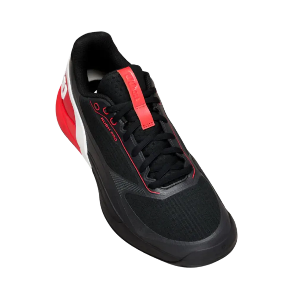Chaussures de padel Wilson Rush Pro 5 Noir / Rouge