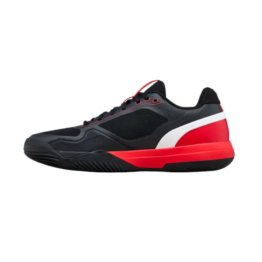 Chaussures de padel Wilson Rush Pro 5 Noir / Rouge