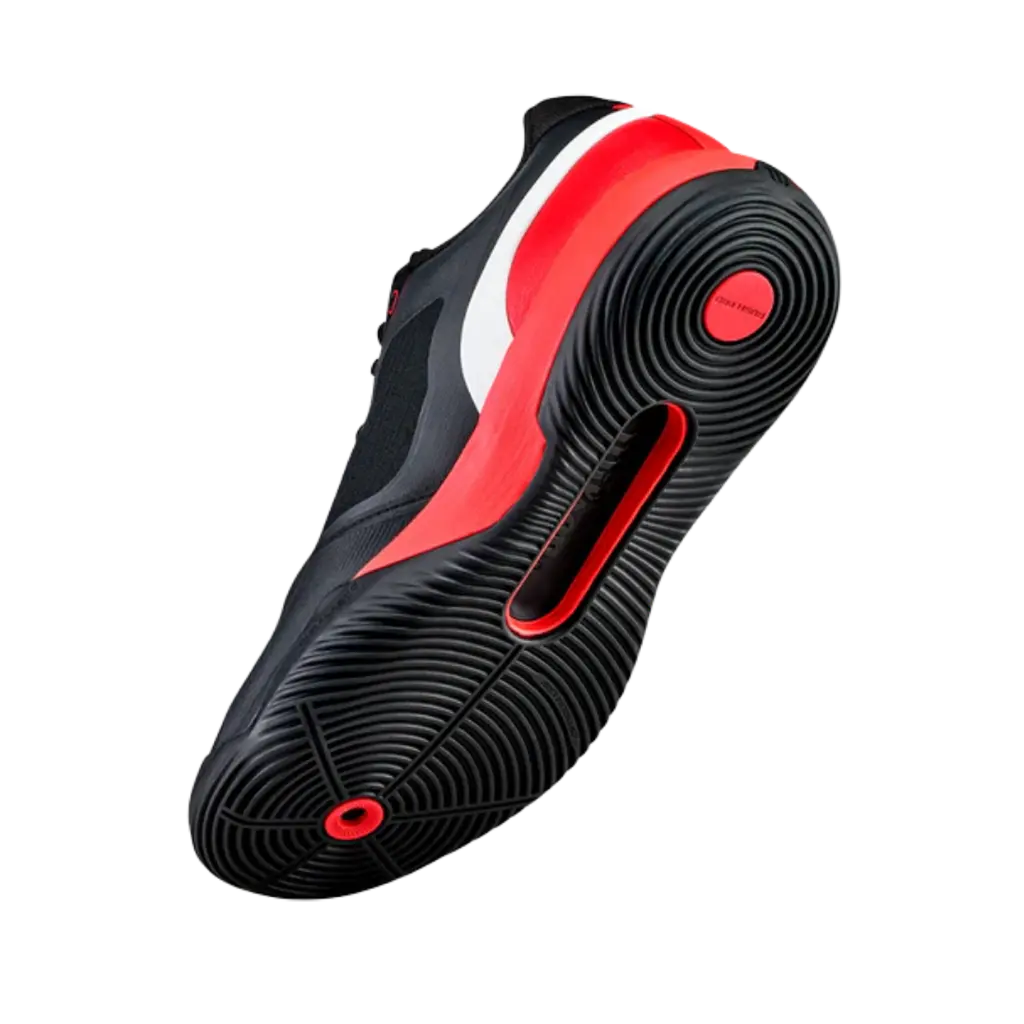 Chaussures de padel Wilson Rush Pro 5 Noir / Rouge