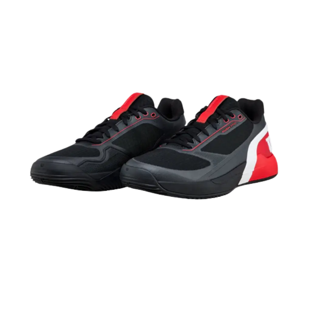 Chaussures de padel Wilson Rush Pro 5 Noir / Rouge