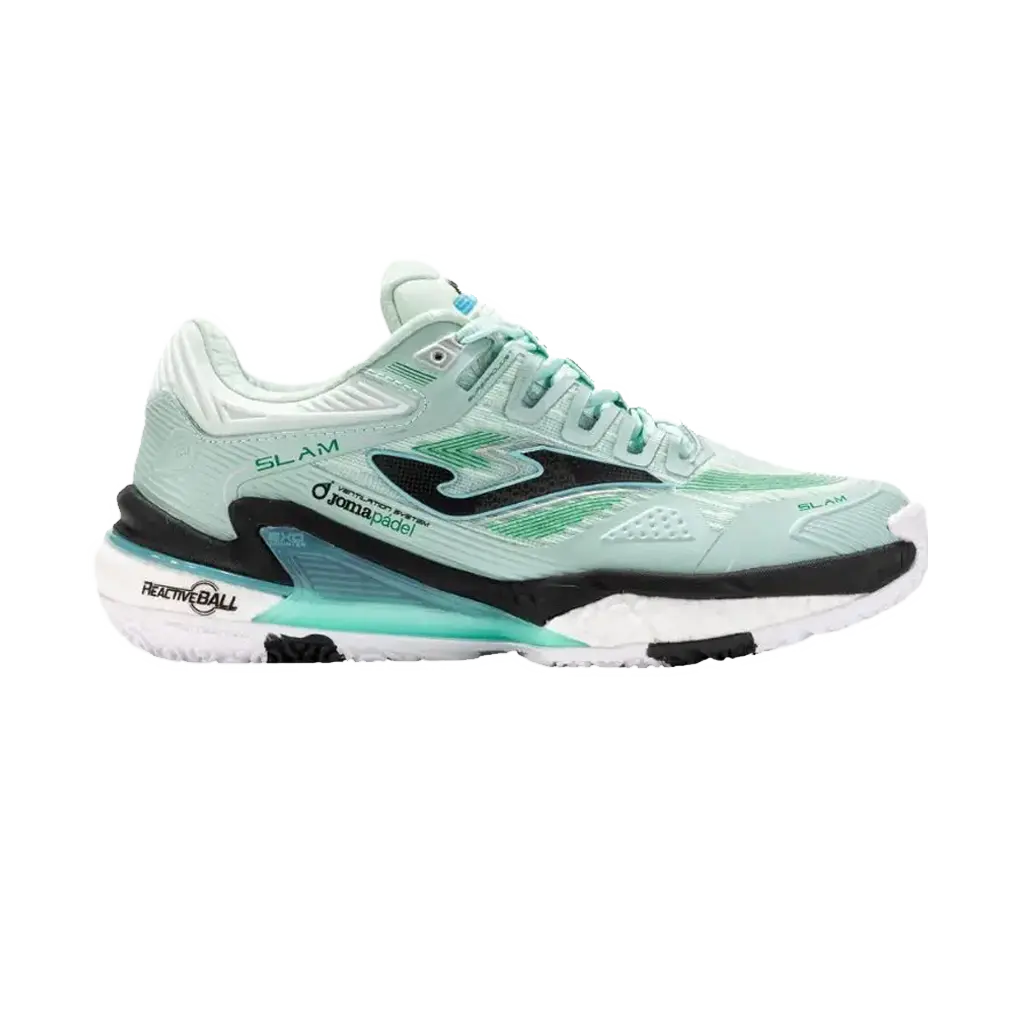 Chaussures de padel Joma Slam 2527 Turquoise