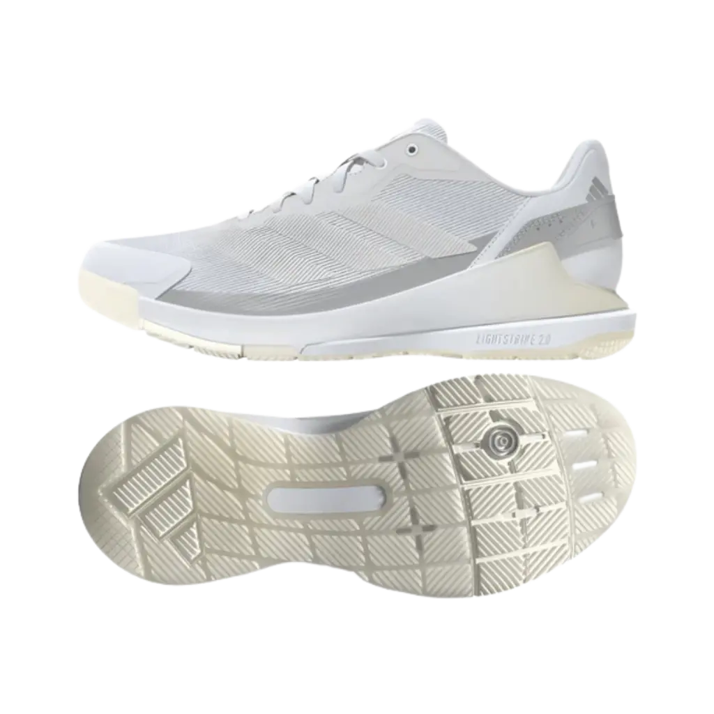 Chaussures de padel Adidas Crazyquick LS Blanc Femme