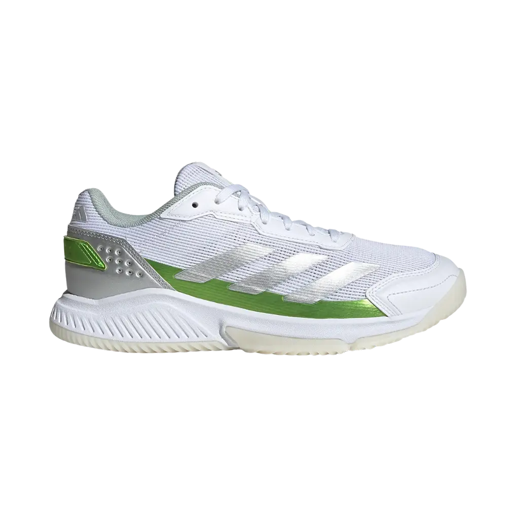 Chaussures de padel Femme Adidas Courtquick Blanc/Vert