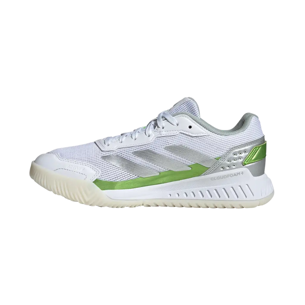 Chaussures de padel Femme Adidas Courtquick Blanc/Vert