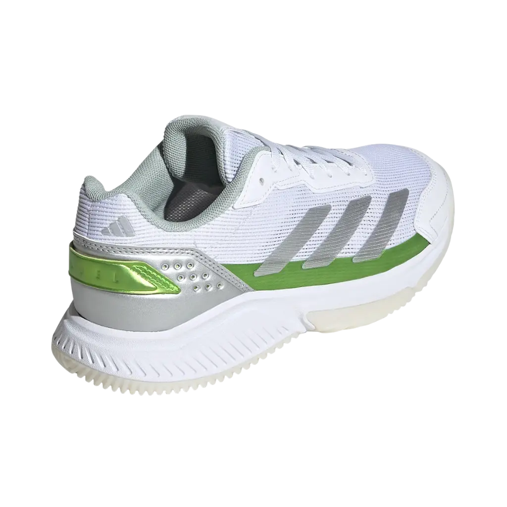 Chaussures de padel Femme Adidas Courtquick Blanc/Vert