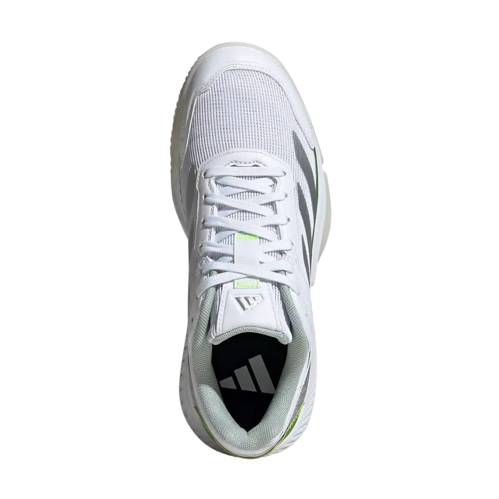 Chaussures de padel Femme Adidas Courtquick Blanc/Vert