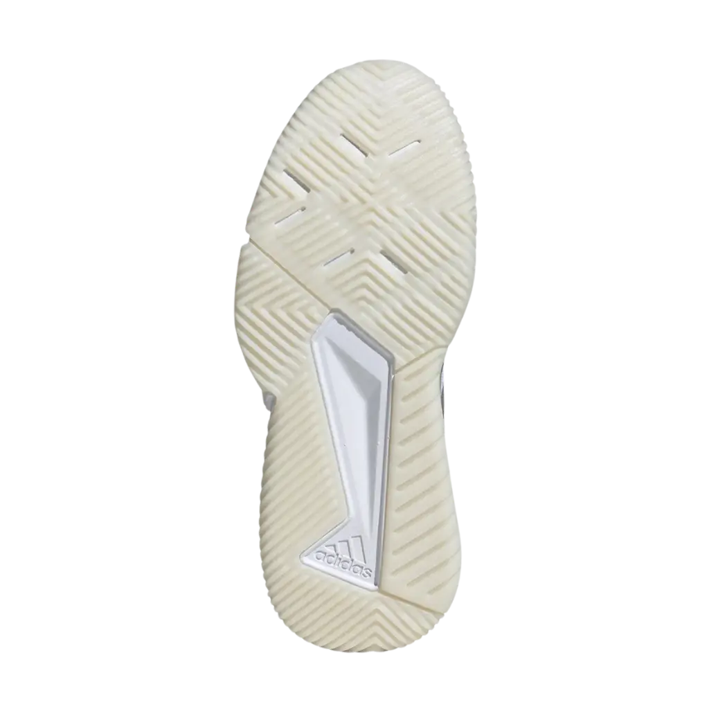 Chaussures de padel Femme Adidas Courtquick Blanc/Vert