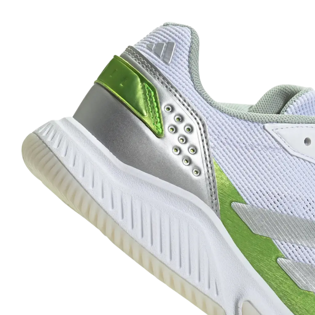 Chaussures de padel Femme Adidas Courtquick Blanc/Vert