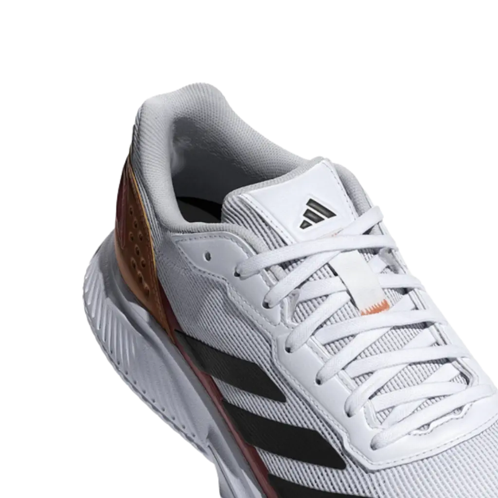 Chaussures de padel Adidas Courtquick LS Blanc/Orange