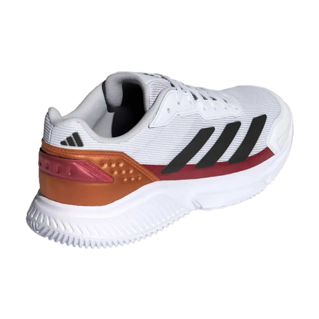 Chaussures de padel Adidas Courtquick LS Blanc/Orange
