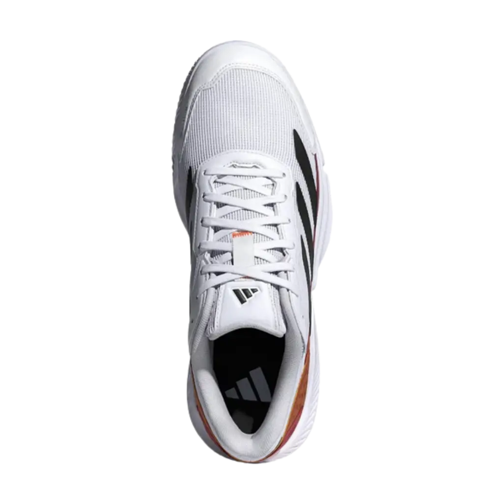 Chaussures de padel Adidas Courtquick LS Blanc/Orange