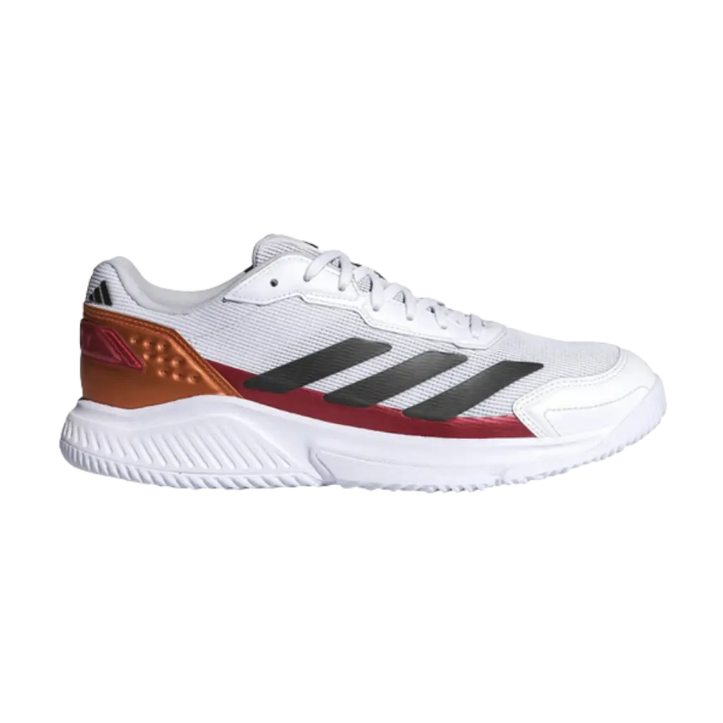 Chaussures de padel Adidas Courtquick LS Blanc/Orange