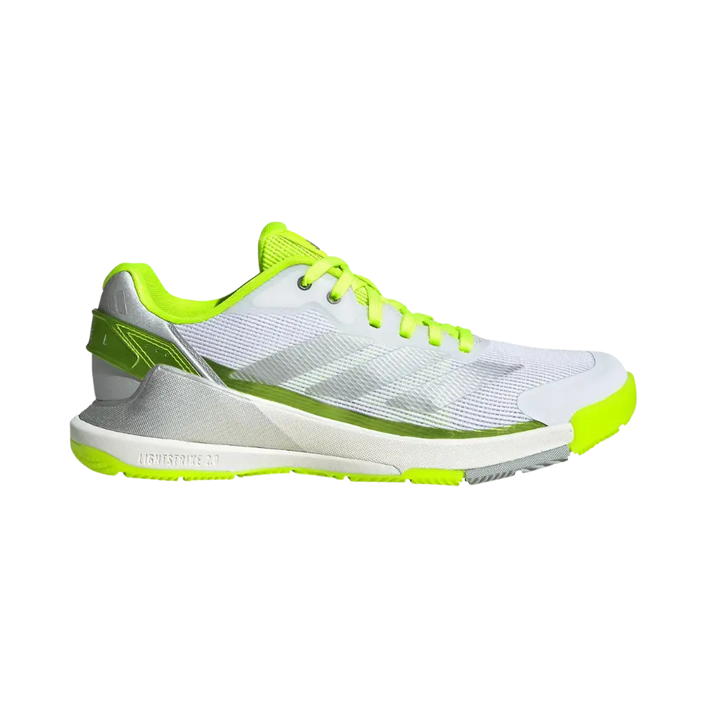Chaussures de padel Femme Adidas Crazyquick LS Blanc/Jaune