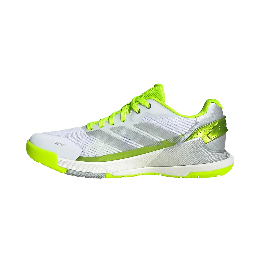 Chaussures de padel Femme Adidas Crazyquick LS Blanc/Jaune