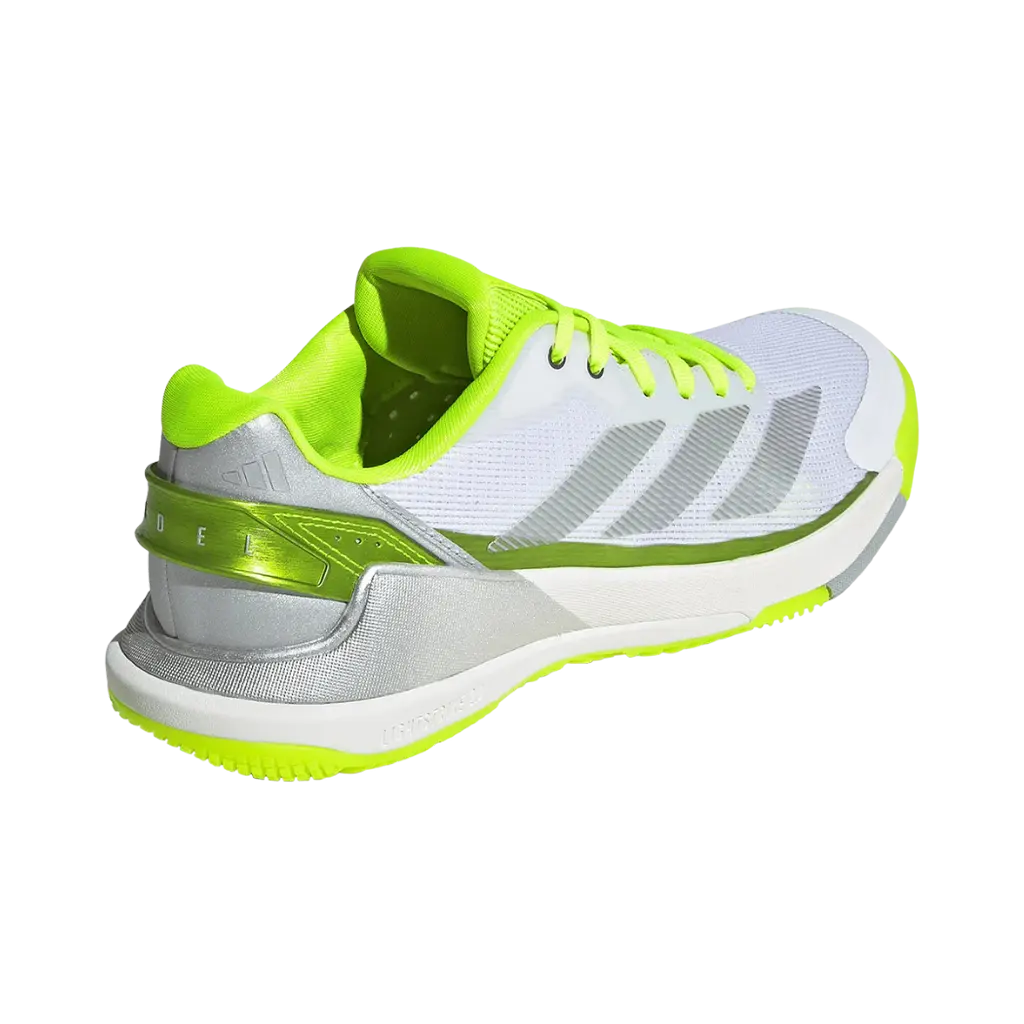 Chaussures de padel Femme Adidas Crazyquick LS Blanc/Jaune