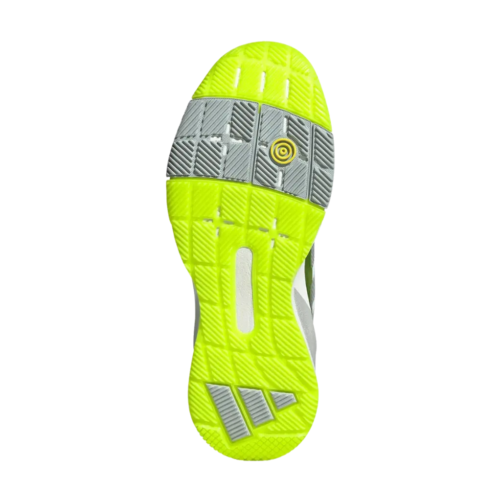 Chaussures de padel Femme Adidas Crazyquick LS Blanc/Jaune