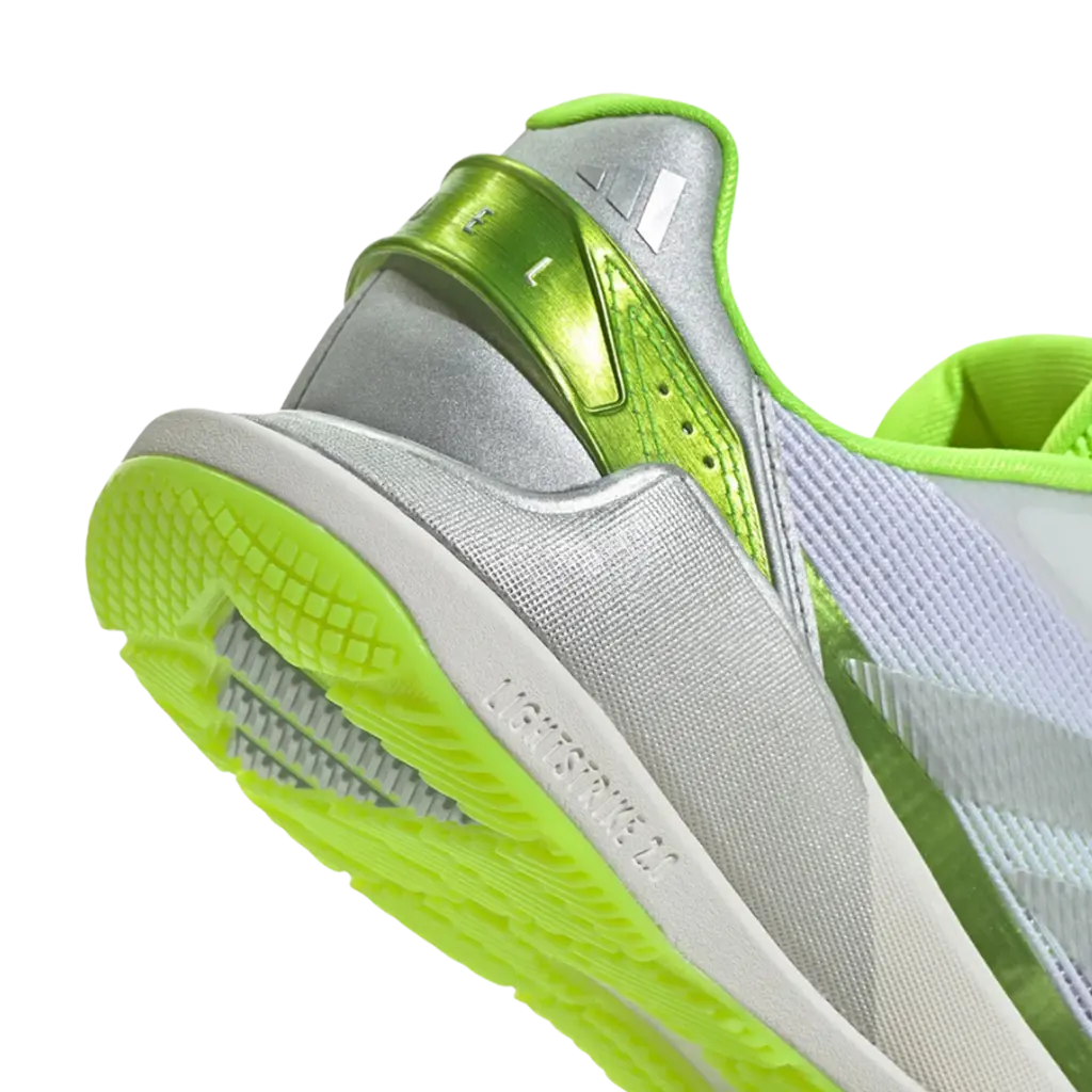 Chaussures de padel Femme Adidas Crazyquick LS Blanc/Jaune
