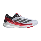 Adidas Crazyquick Boost White/Red Padel Scarpe